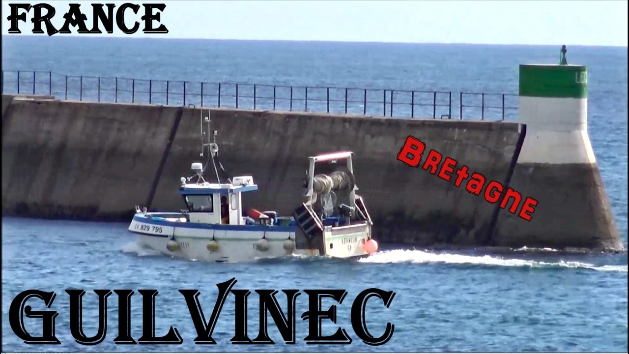 Le Guilvinec ; Pointe de Penmarch ; Bateaux de P&ecirc;che ; Kermeur ; Finist&egrave;re Sud ; Bretagne ; France