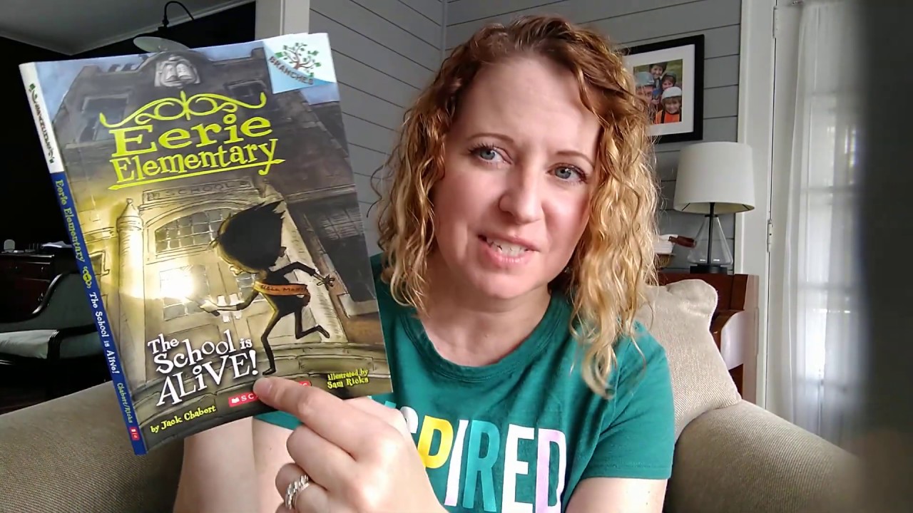 Eerie Elementary: The School is Alive, Ch 1-3 | read-aloud storytime