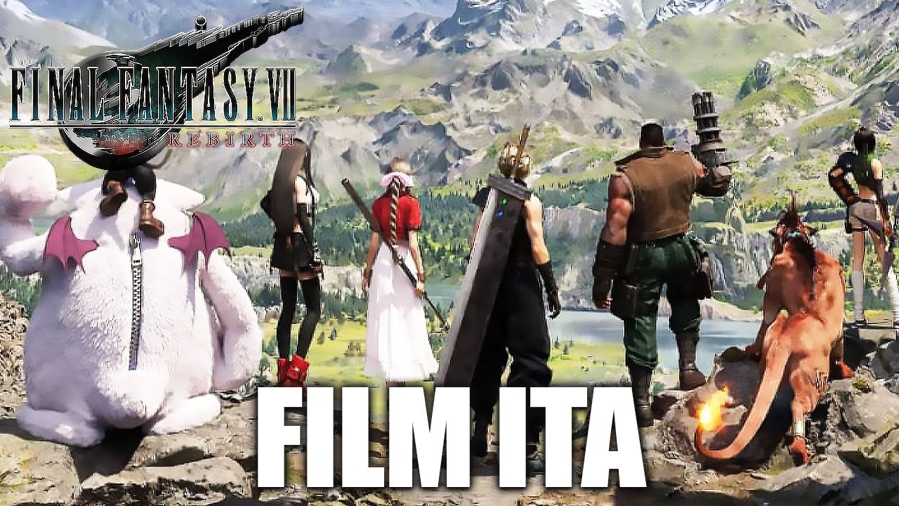 FINAL FANTASY VII REBIRTH IL FILM DEL GIOCO COMPLETO - MOVIE ALL CUTSCENES ITA