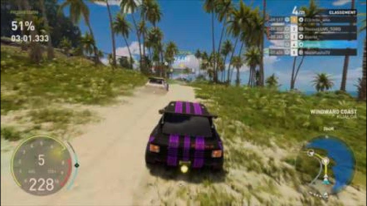 the crew motorfest grand race dommage que j'ai fini troisième du classement