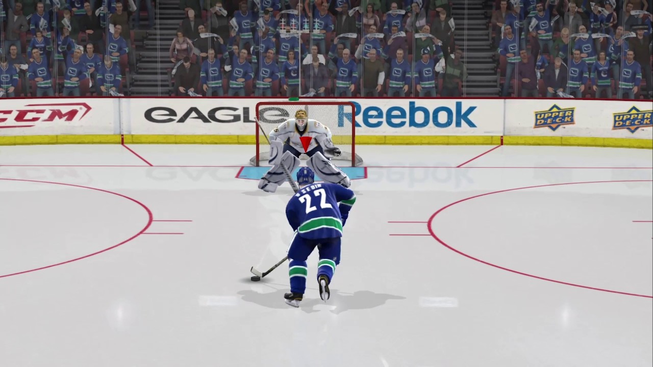 Round 2 - Canucks vs Predators | NHL 11