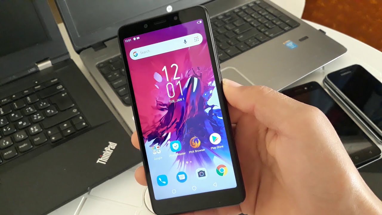 Infinix Smart 3 (X5516) Hard Reset. طريقة عمل فورمات انفينكس سمارت 3