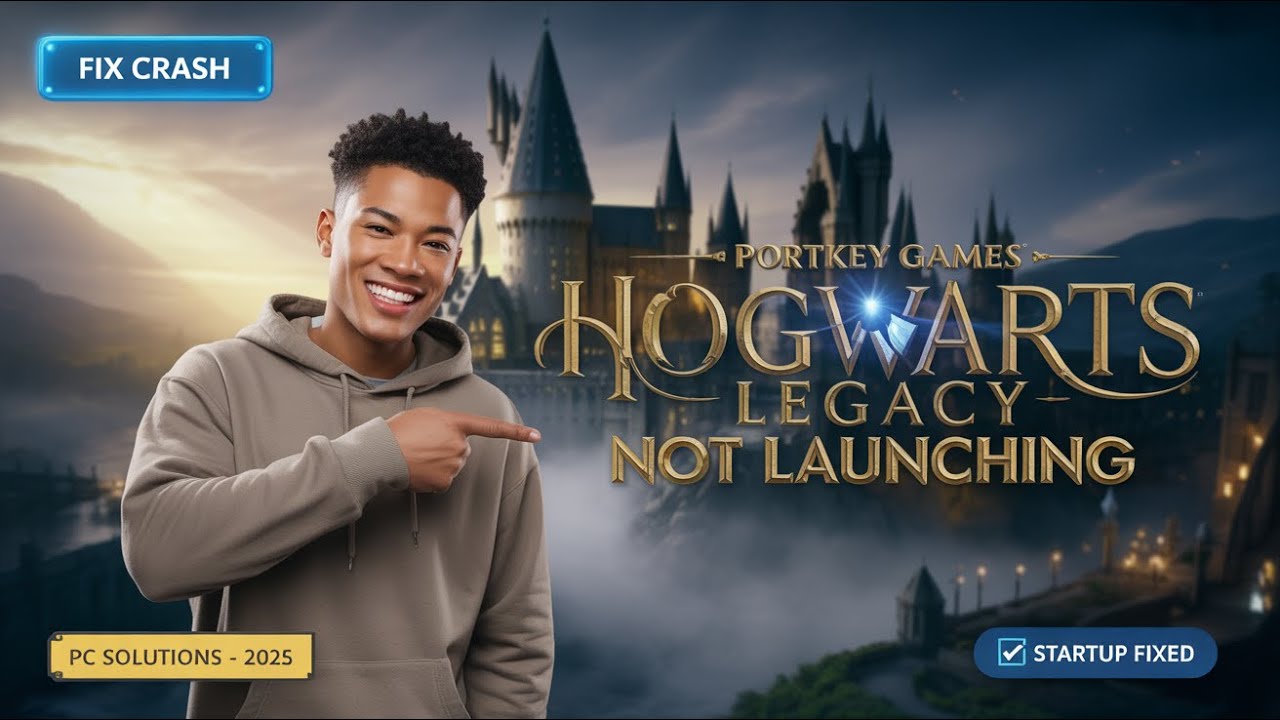 Игра Hogwarts Legacy не запускается? Как исправить сбой при запуске (2026) | PC Solutions