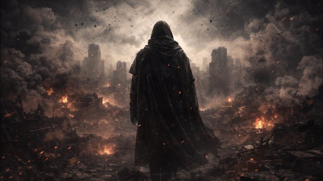Veil of Ash - Dark Suspense Cinematic Music | Orchestral Hybrid Soundtrack