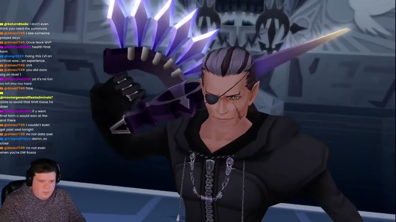 Дата Ксигбар побежден в режиме «Критическая опасность» | Kingdom Hearts II