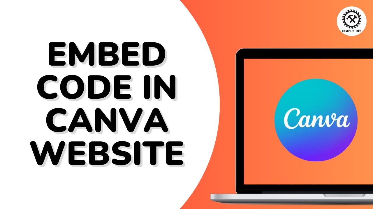 How to Embed Code in Canva Website?