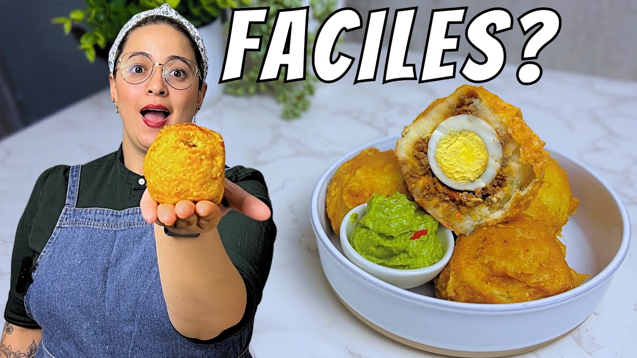 Cómo Hacer PAPAS RELLENAS