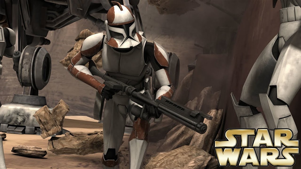 Alle Szenen von Commander Ponds aus Star Wars: The Clone Wars! [Kanon]