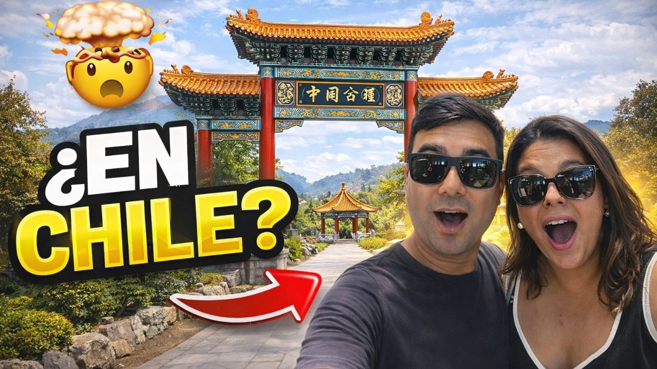 ¿CHINA EN LIMACHE? | El parque que nadie explica