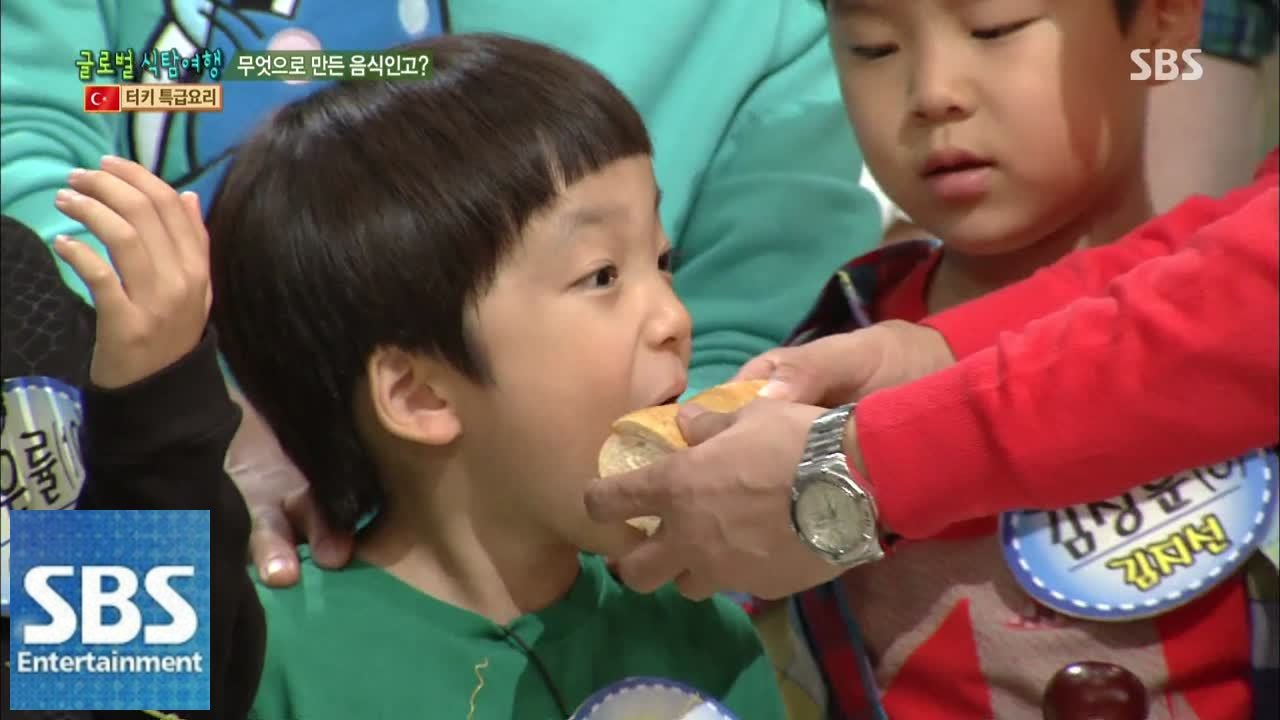 알레이나가 추천한 터키 특급 요리는? @스타주니어쇼 붕어빵 141019