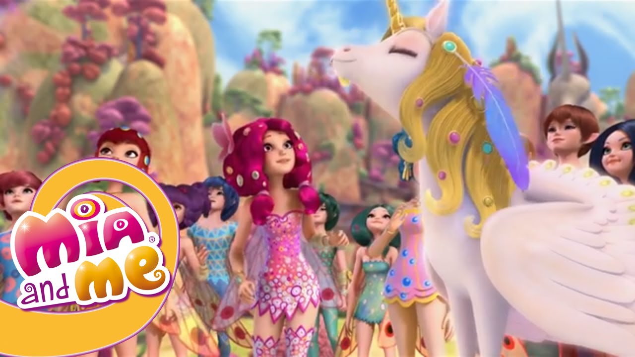 A fonte do arco-íris - Temporada 2 Episódio 22 - O Mundo de Mia - Mia and me