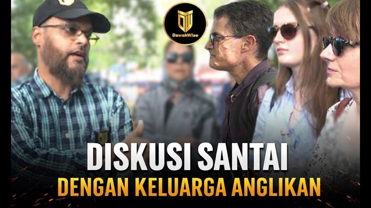 Diskusi Santai Tapi Serius Muslim dan Keluarga Anglikan Soal Iman, Trinitas dan Sejarah Kekristenan