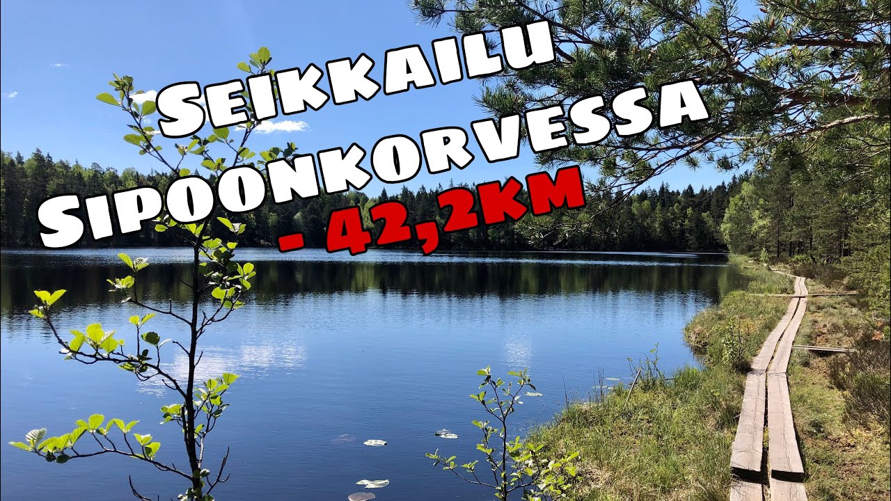 Seikkailu Sipoonkorvessa