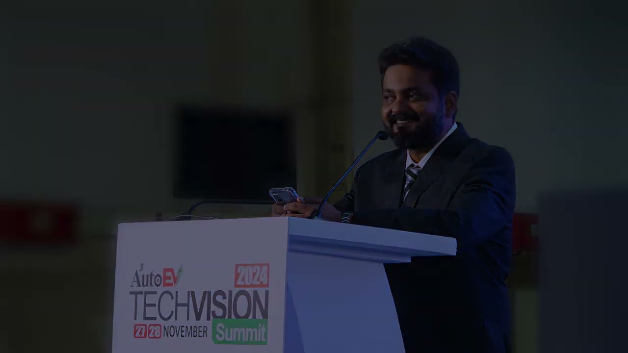 Closing Remarks - AutoEV Tech Vision Summit 2025 - Shailesh Shukla | Director, Auto EV India