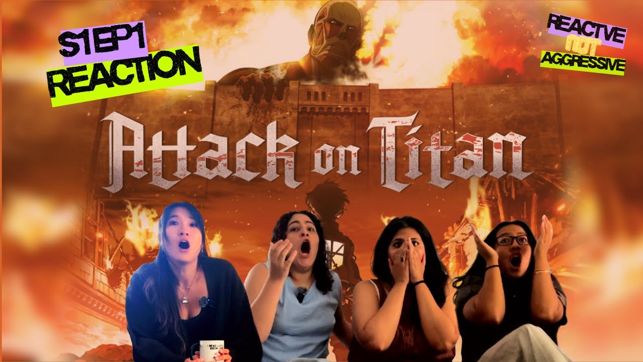 Attack On Titan : S1E1 | Reaction & Review | 
