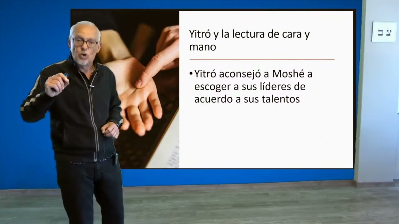 Abraham Askenazi - Yitro, el poder de la transformación