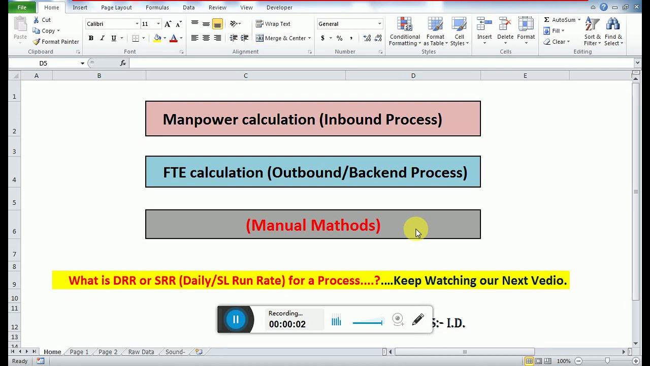 FTE Calculation & Manpower Calculation | WFM |