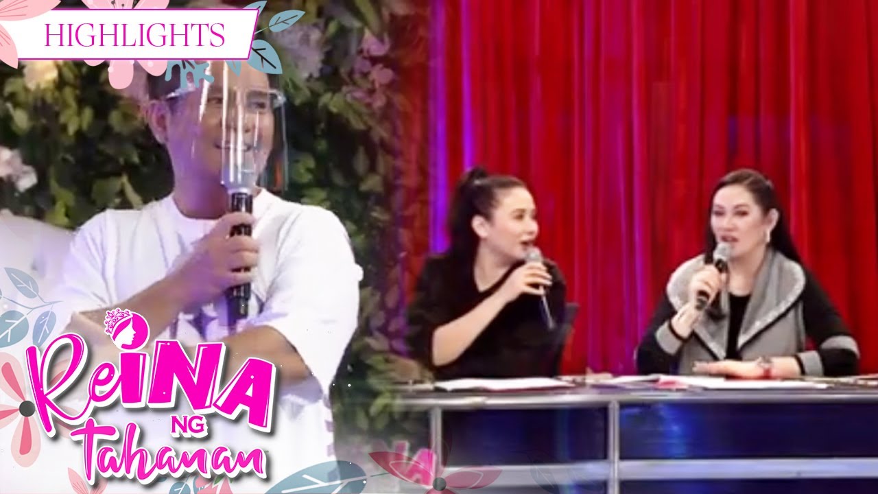 Ogie asks the judges to guess his height | It's Showtime Reina ng Tahanan