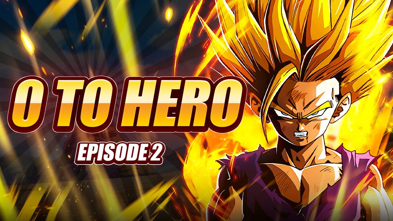 A HUGE PICKUP! DOKKAN BATTLE ZERO TO HERO EPISODE 2! | DBZ: Dokkan Battle