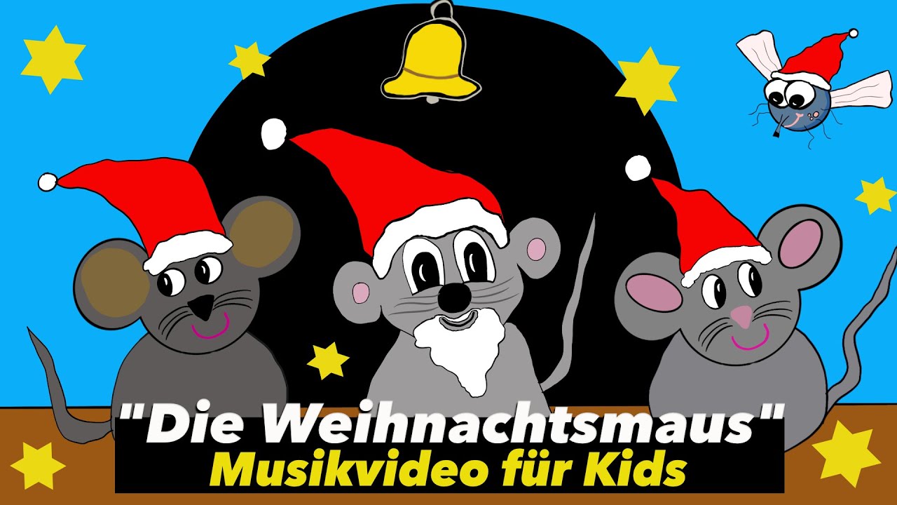 Die Weihnachtsmaus | Kinderlied | Musikvideo | Kinder Weihnachten | Simone Ludwig | Floh im Ohr TV