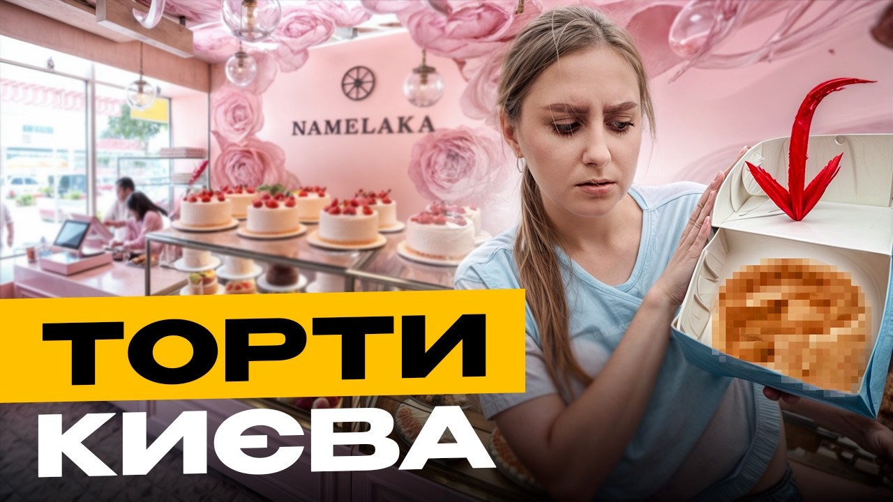 Порівняла 5 тортів Києва - ось хто реально обманює Вас фото в Instagram!