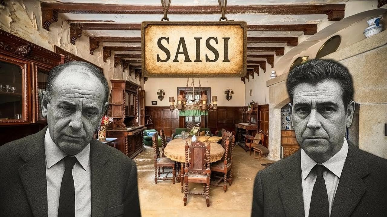 Le manoir oublié des deux frères du cinéma qui ont tout perdu