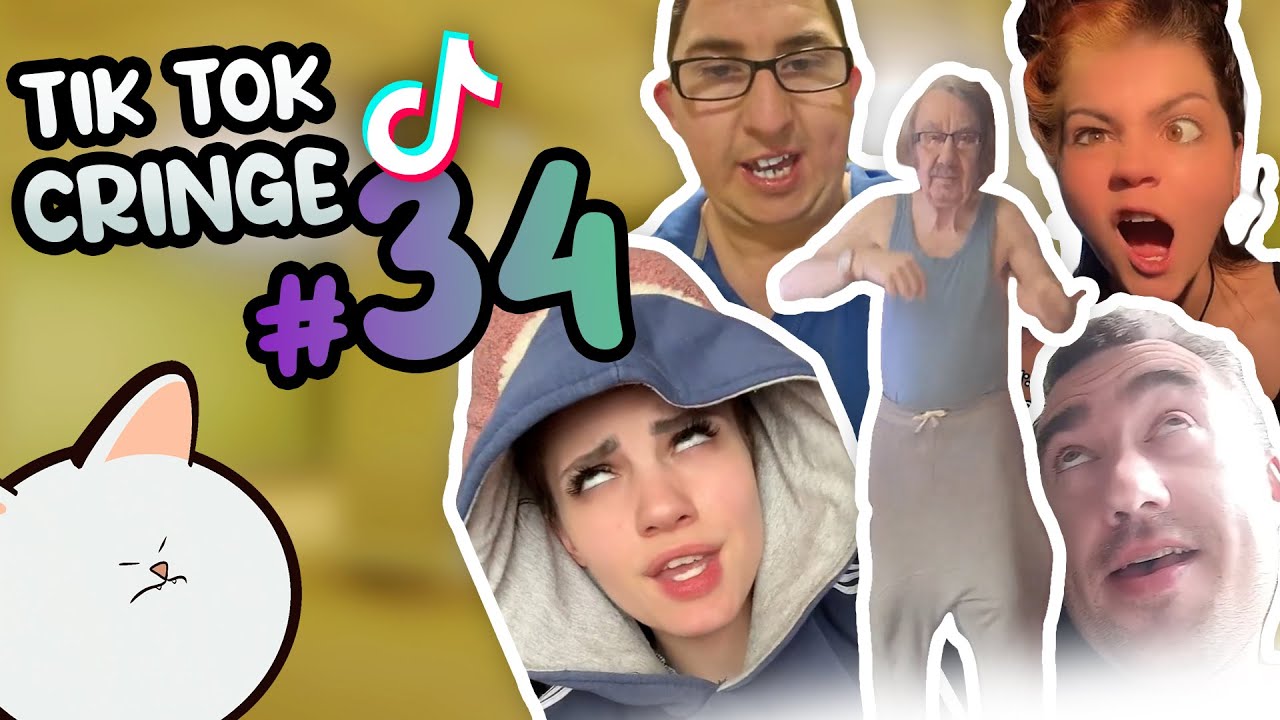 TIK TOK CRINGE #34 : l'eau potable contaminée par le cringe !