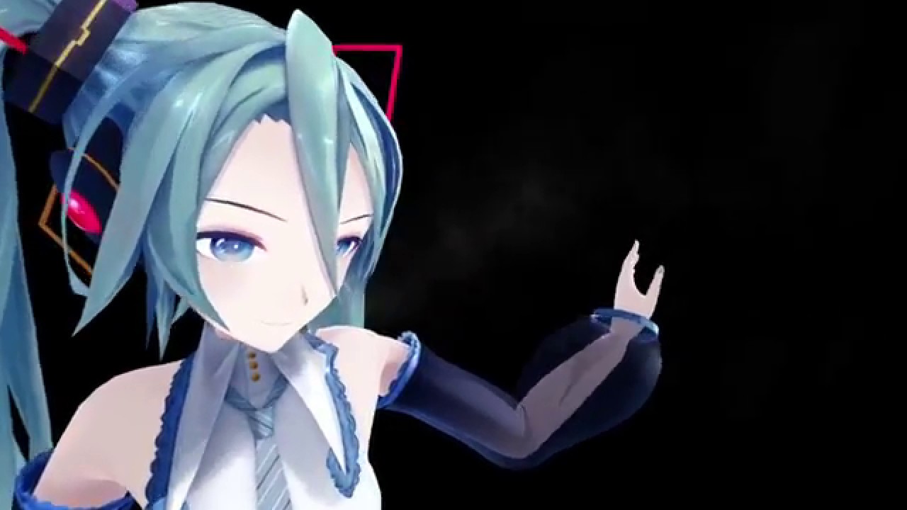 MMD VR Test 149 [VR180](修正版) [baby light][初音ミク]