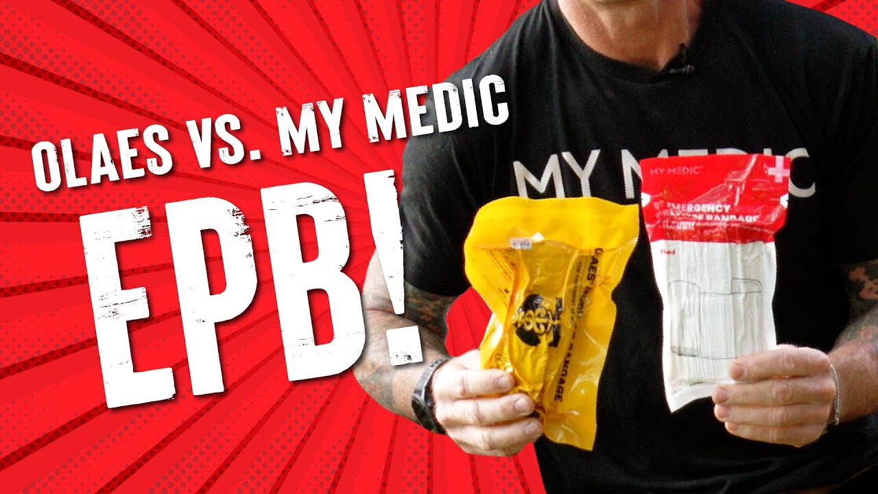 What's the difference between the My Medic & OLAES pressure bandage?