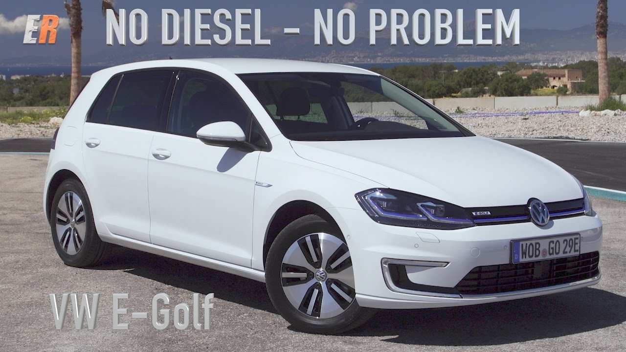 2018 VW E-Golf Review - No Range Anxiety - No Compromises