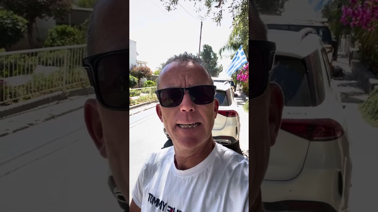 Reportage Parade in Paphos Zypern-Griechischer Unabh&auml;ngigkeitstag