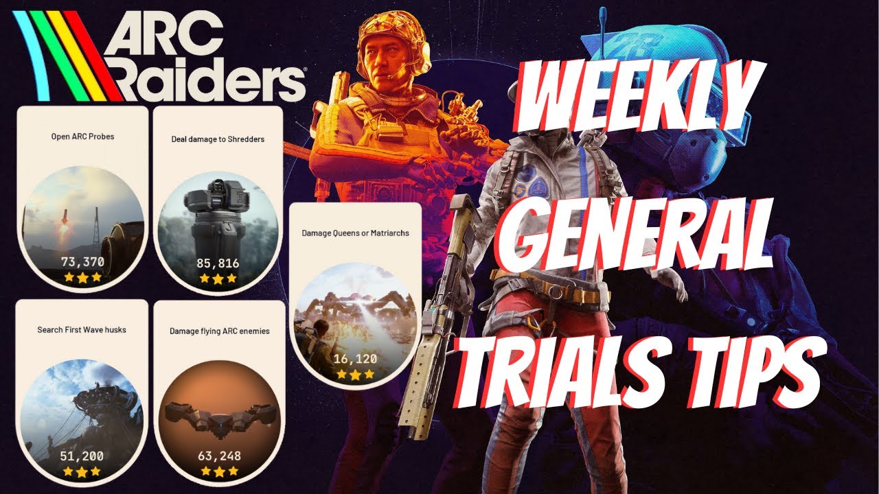ARC Raiders Weekly Trials Guide