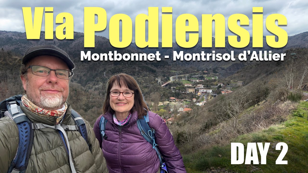 Via Podiensis - Day 2 (Montbonnet - Montrisol d’Allier)