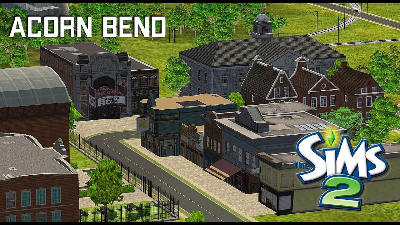 Обустраиваем город Симс 2 | The Sims 2 | Hood Deco