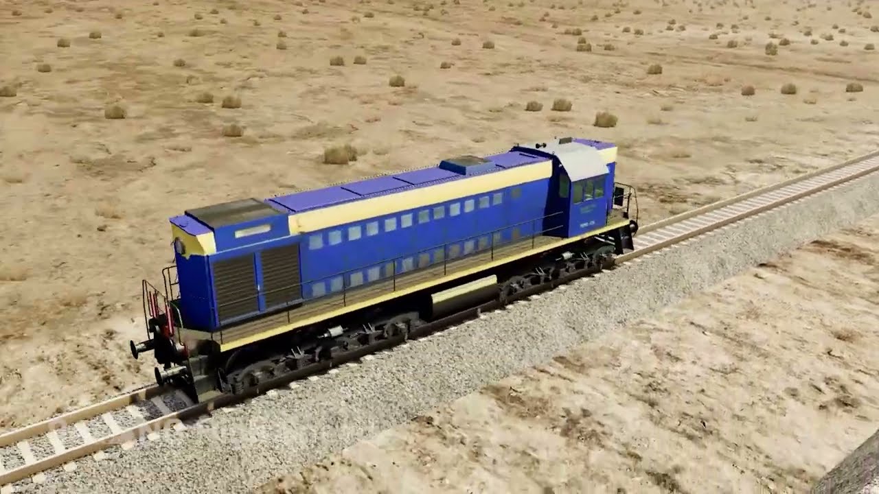 Epic Trains vs Dangerous Tunnel Crashes #22 – BeamNG.drive | BeamNG High Speed