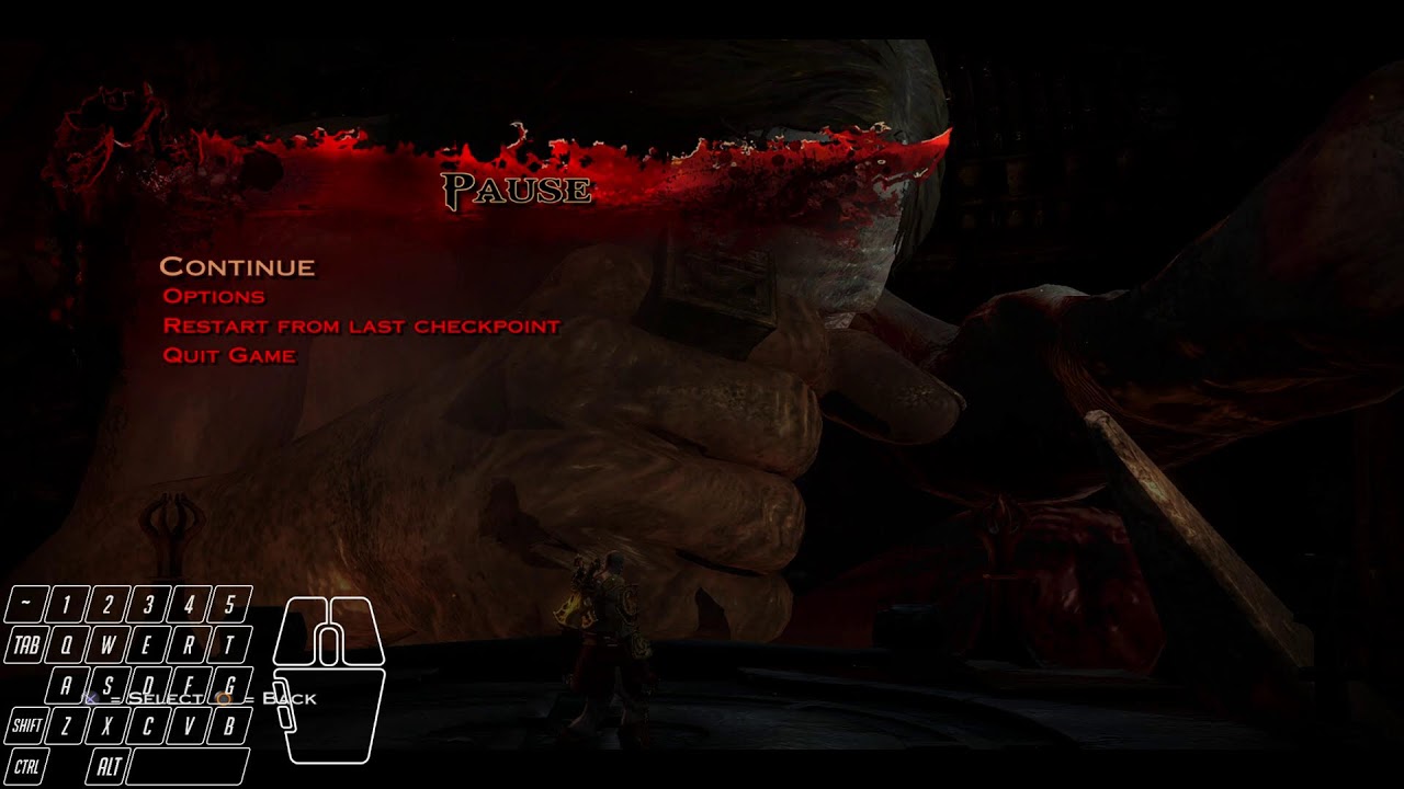 GOD OF WAR III Completion Difficulty : CHAOS (VeryHard) KEYBOARD Config Only !!