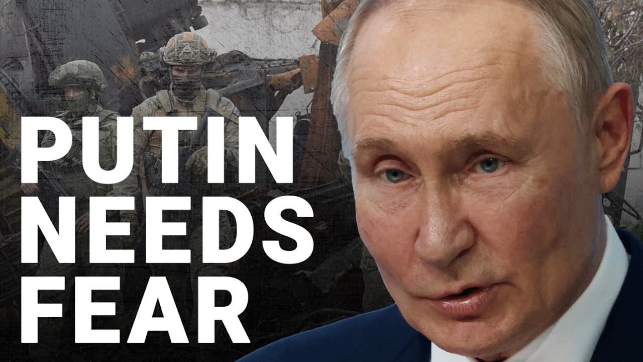 Putin has nothing left if Nato appear unafraid of his empty threats