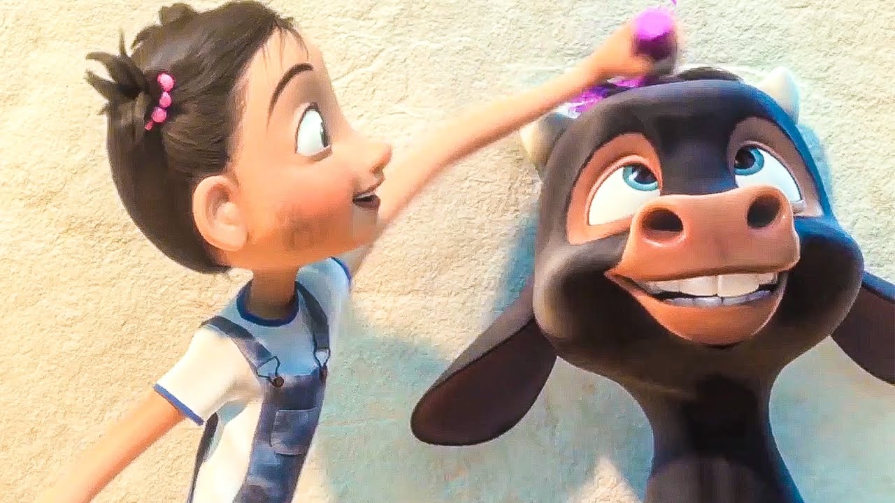 Ferdinand - All Clips From The Movie (2017)