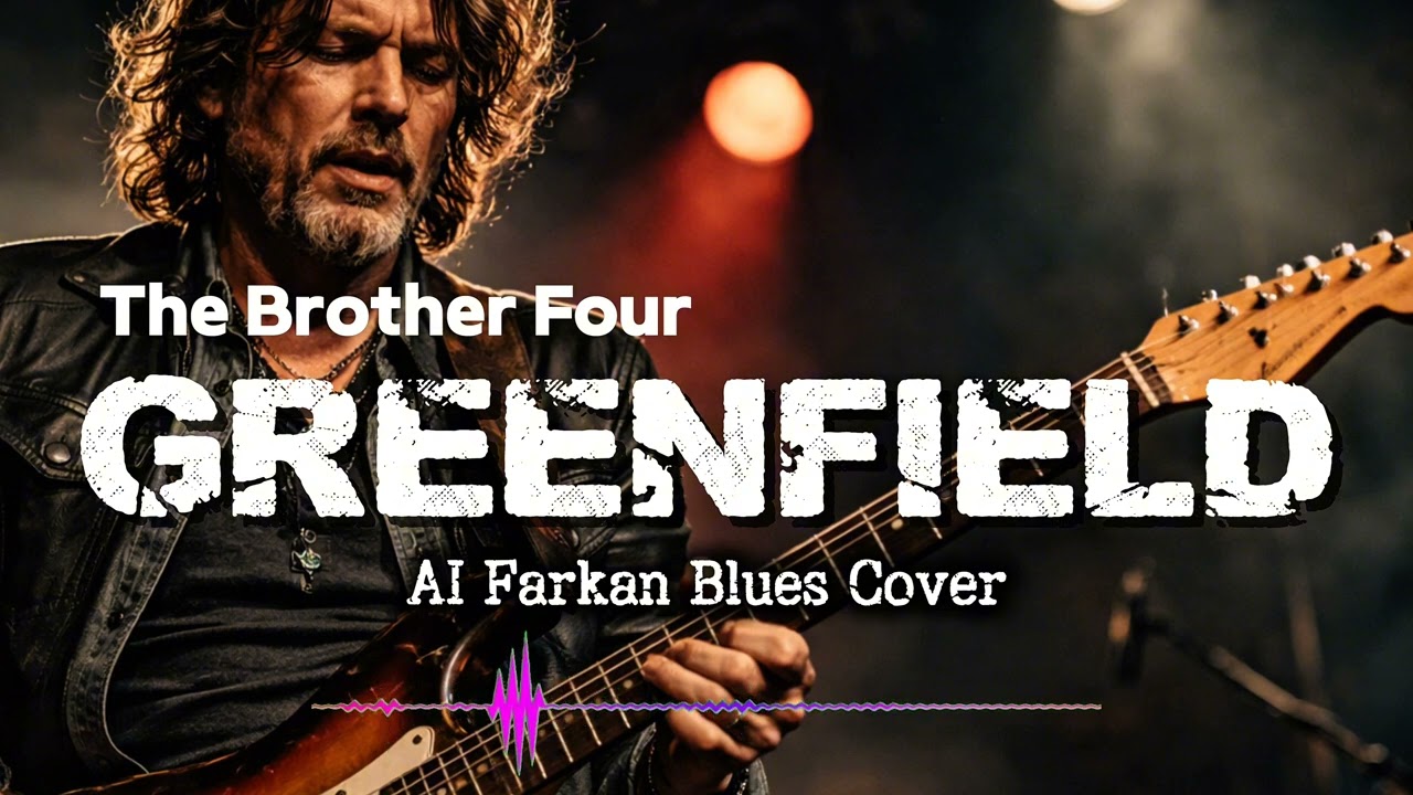 🎶Greenfields—The Brother Four | Ai Farkan Blues Cover