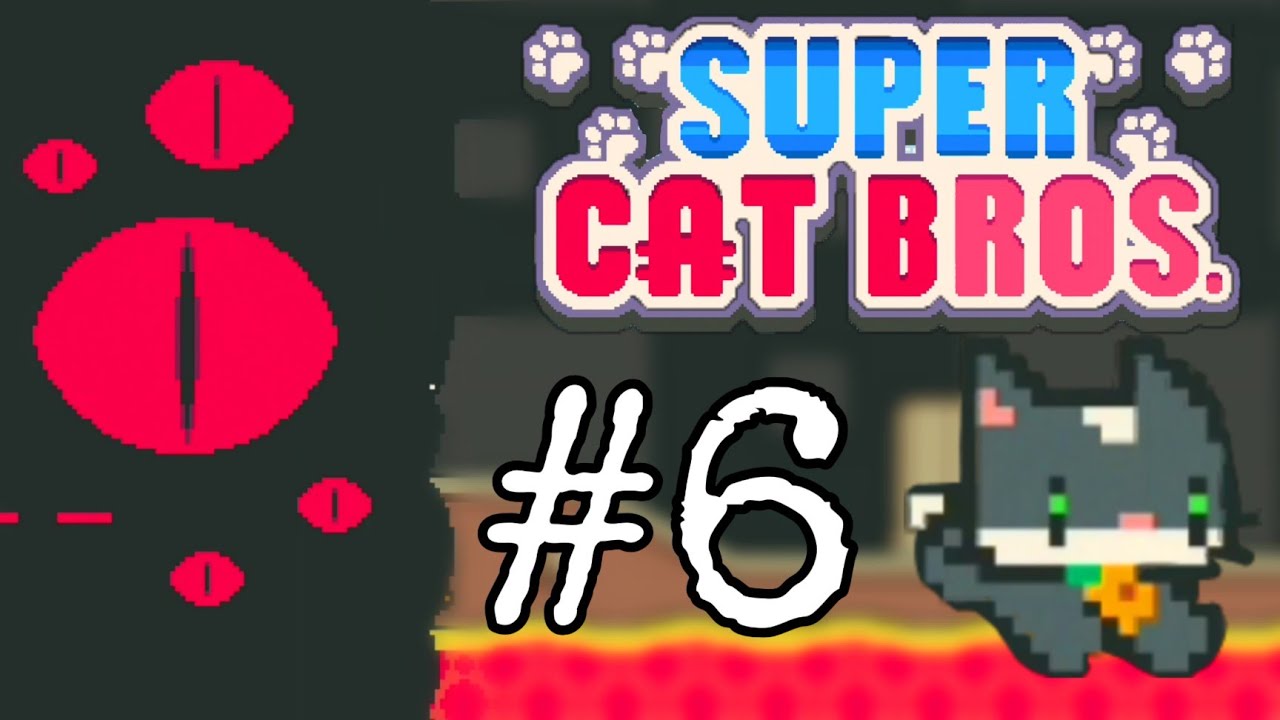 The Dark Energy Is Chasing Us! | Super Cat Bros - Part 6 (END)
