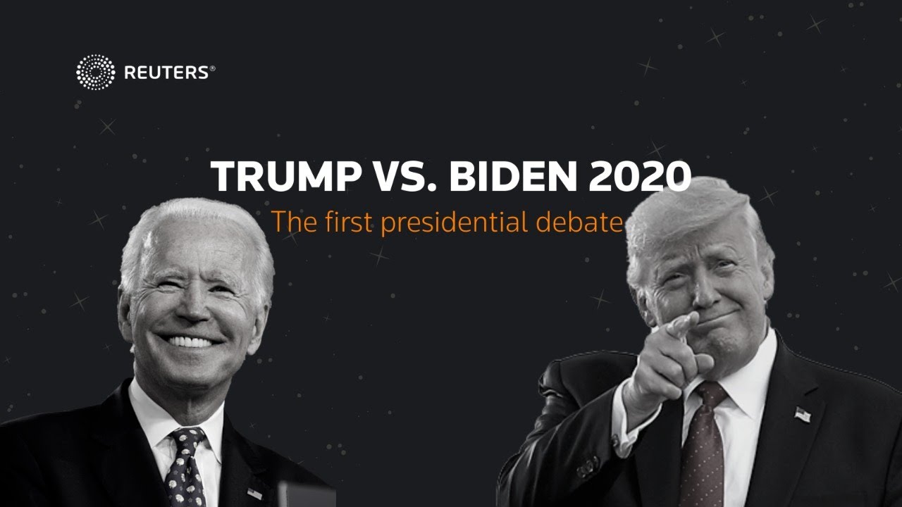 LIVE: Biden and Trump face off in the first presidential debate