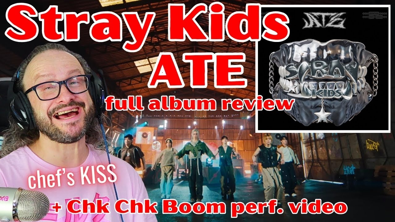 Stray Kids ATE - FULL ALBUM review / reaction 스트레이 키즈