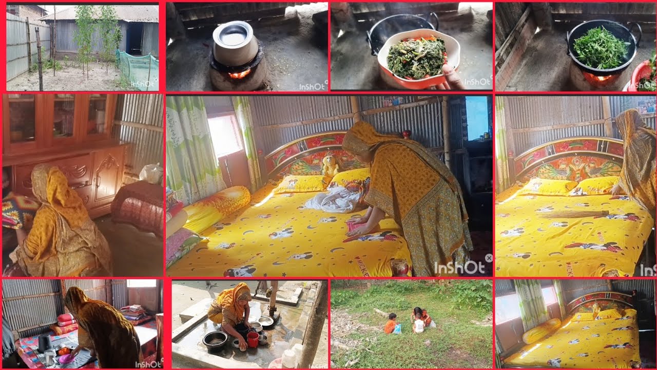 🪴সংসারে ব্যয় কমানো গৃহিনীদের।। কাজ কাজ শুধু আয় করা।। 🌾