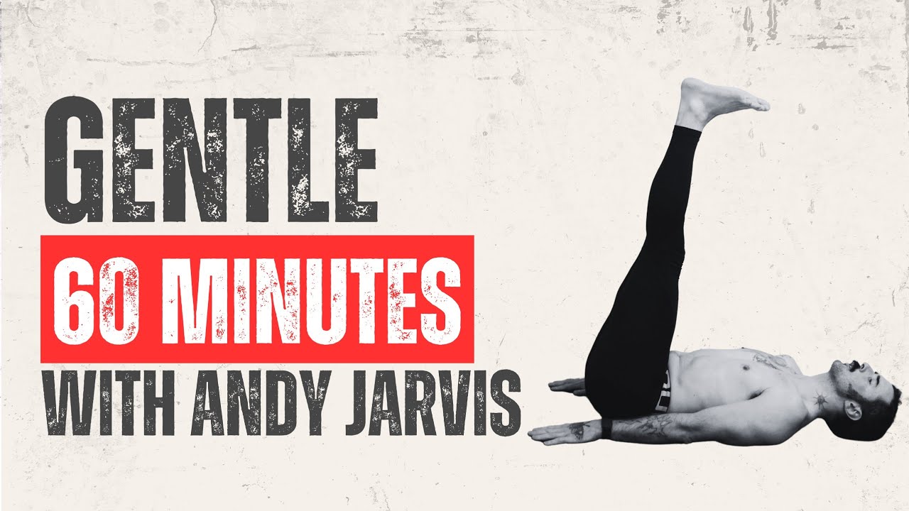 Gentle Restorative Morning Flow | 60Mins | Andy Jarvis