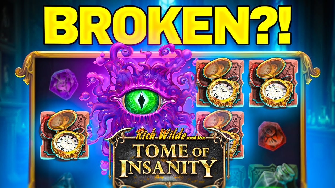 TOME OF INSANITY was BROKEN... SENSATIONAL WINS!? (OMG)