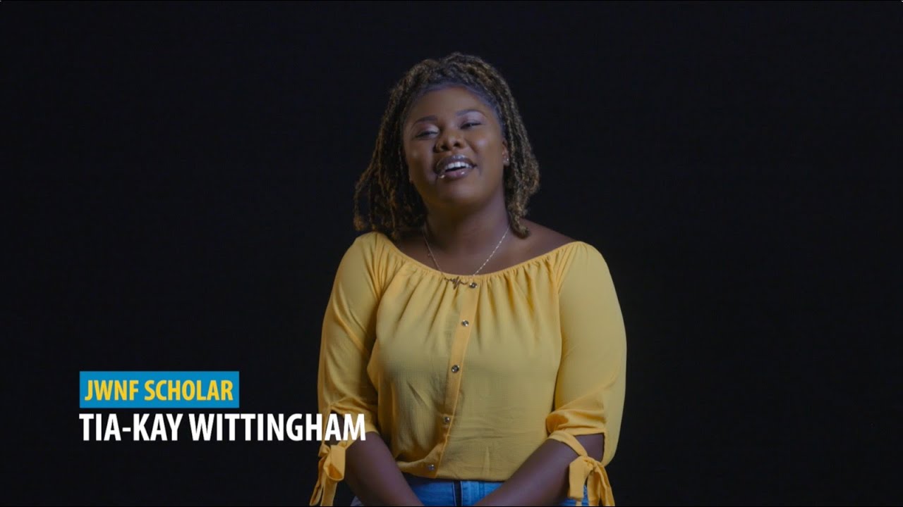 J Wray & Nephew Foundation Scholar- Tia-Kay Wittingham