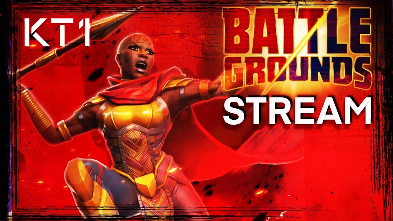 BG Time! Let's Go! Marvel Contest Of Champions!