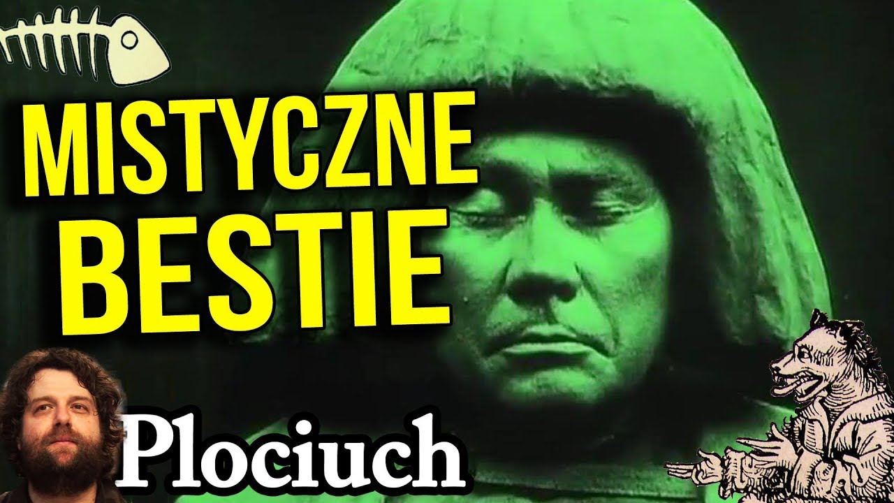 Najdziwniejsze Mistyczne Bestie - Psiogłowcy, Łosoś Mądrości, Święty Pies, Golem, Gryf - Plociuch