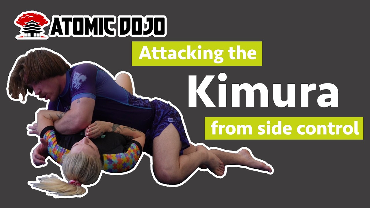 The best method for kimura from side-control