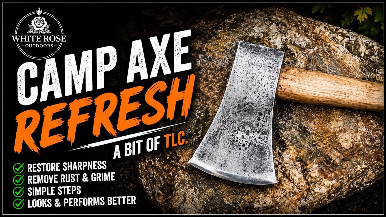 Camp Axe refresh - A bit of TLC.